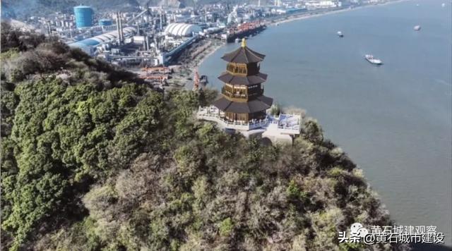 国家矿山公园、西塞山（二期） 市城发集团调研重点文旅项目