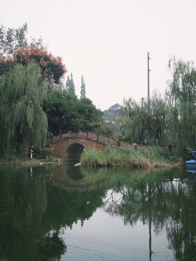在成都西北郊区，这个渐渐淡出视野的最美乡村，还值得一去吗？