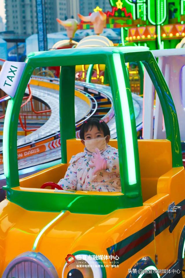 遛娃好去处！牡丹公园游乐区焕新升级，冲→