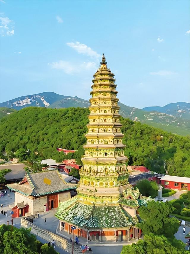 五岳之外唯中镇 临汾着力打造沿霍山康养聚集区