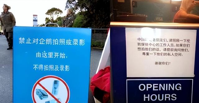 继英国之后，日本也贴出“中文标语”？中国游客：丢人丢到日本！
