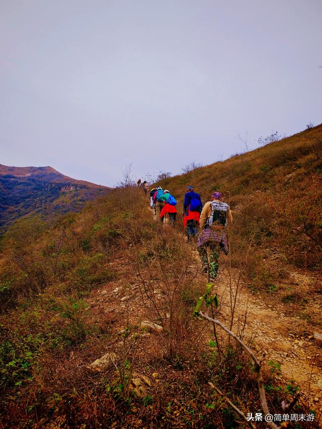 18）徒步偃师黄金大草原，28人19公里虐途里，藏着徒步最本真的快