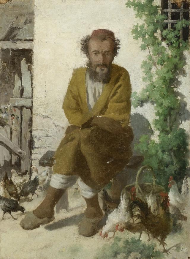 西班牙乡村自然风光，西班牙画家罗梅罗·巴罗斯作品赏