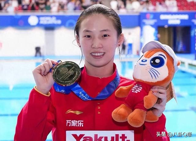 “四冠王”到手后，陈芋汐首次提全红婵，一句话暴露两人真实关系