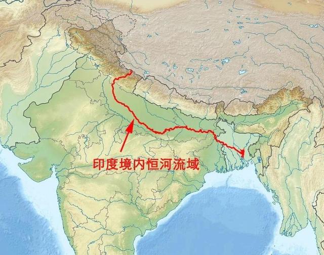 印度挖出历史证据！文物打脸麦克马洪，千年铁证直指恒河分界线！