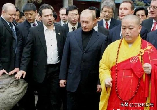 2006年，俄罗斯总统普京访问嵩山少林寺，释永信带高僧展示绝学！