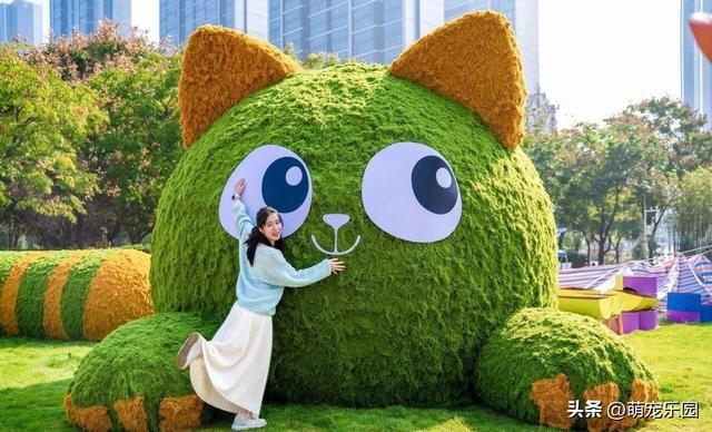 武汉菊花展60万盆花海，游客爆满，这场秋日浪漫让我心动不已