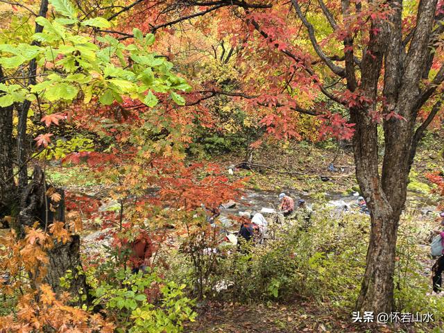 2025辽宁赏秋之旅日记(3)——游览洋湖沟和老边沟