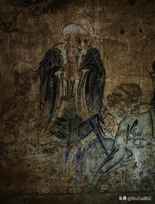 太行深处藏五代奇迹：大云院里的千年木构与壁画绝唱