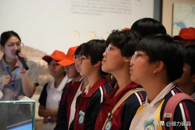 五区县联动！邯郸北朝文化旅游带研学活动在磁县启幕！