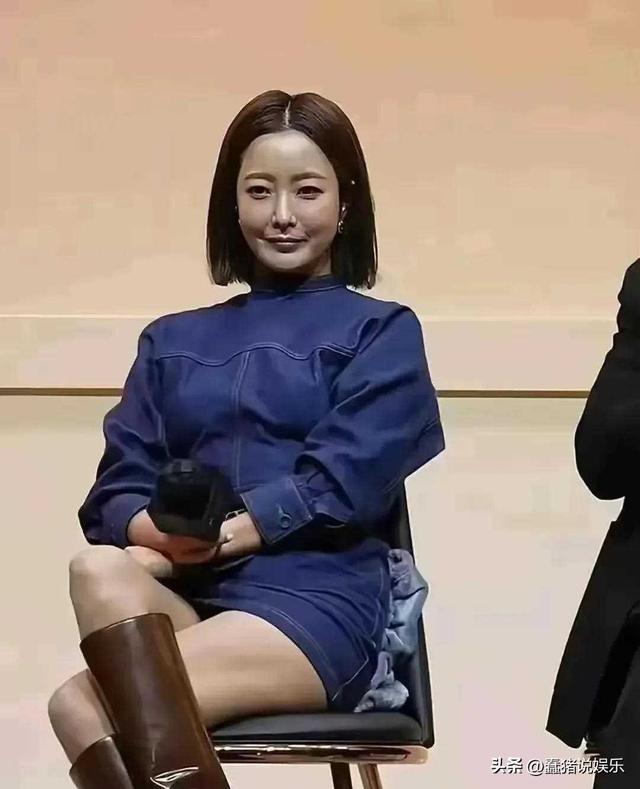 金喜善还没50岁，怎么就老的这么厉害了呢！令人难以想象。