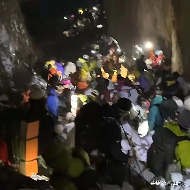 野外徒步有风险，生命安全是归途！