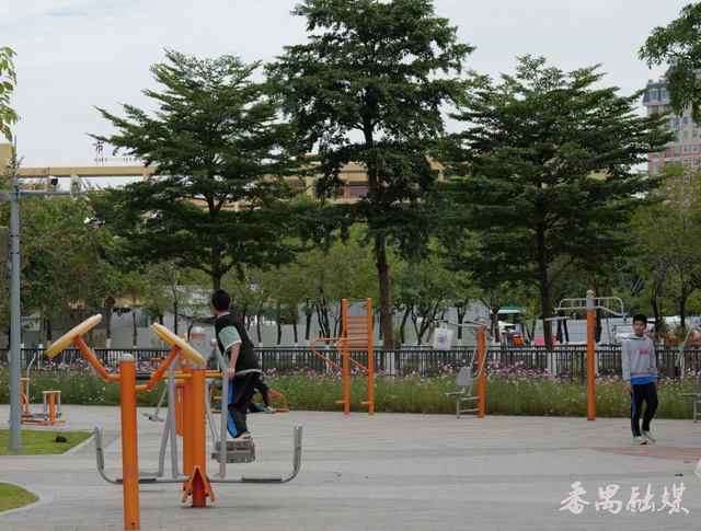 番禺区桥南桥景滨水公园：焕新生态活力 家门口的儿童友好乐园