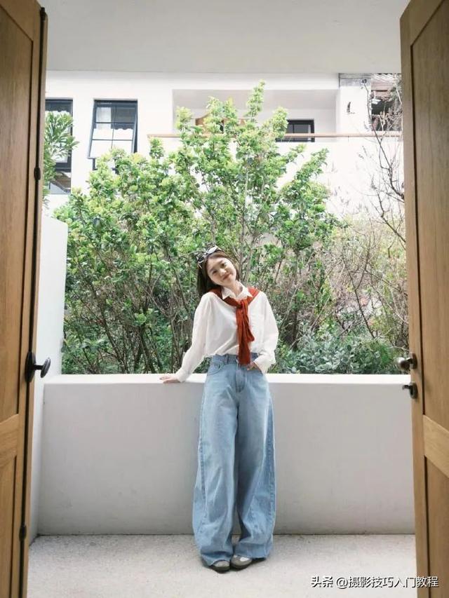 站着拍全身照怎么摆姿势？9个全身照站姿，又美又自然