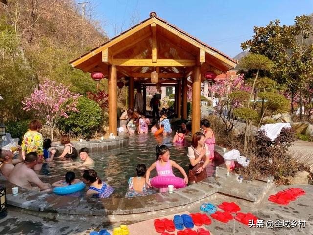 河南一个旅游度假区不收门票，还可以免费泡温泉，比想象的更野