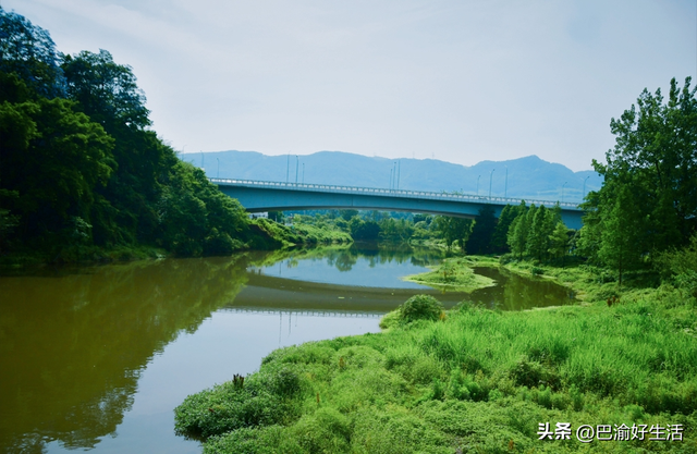 关羽可能没来过，但北碚这个镇街真的藏不住了！