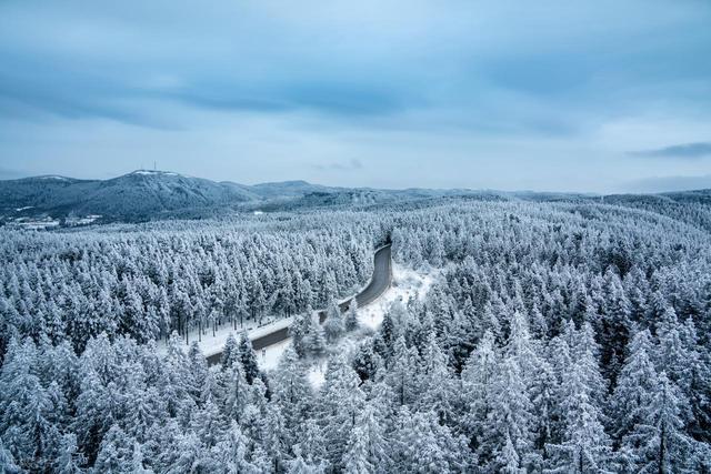 12月下旬-2月，南方适合赏雪的9个地方，不远赴北方也能看雪