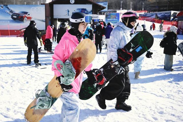 小众词“雪假”，大众词“羡慕”🤩