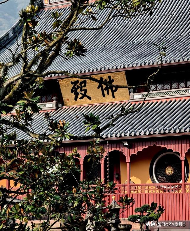 从热门寺庙看文化复苏,天童寺有何魅力,让人慕名而来