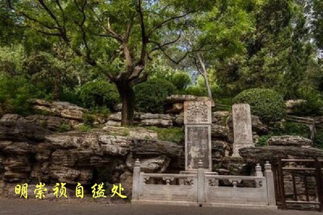 北京景山公园 藏尽千年风华