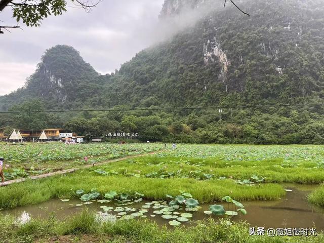 第一次骑行阳朔十里画廊