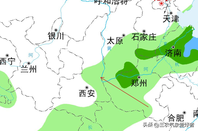 陕西省！明天8月4号，新一轮降雨中心已定，大雨暴雨分布如下！