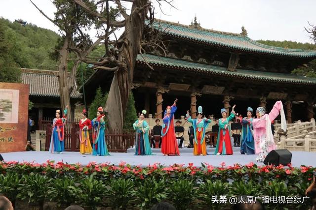 中国晋祠：双节同庆·盛势来袭