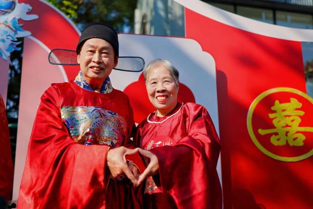 广州白云山见证国风婚礼，汉服文化周“甜蜜”出圈