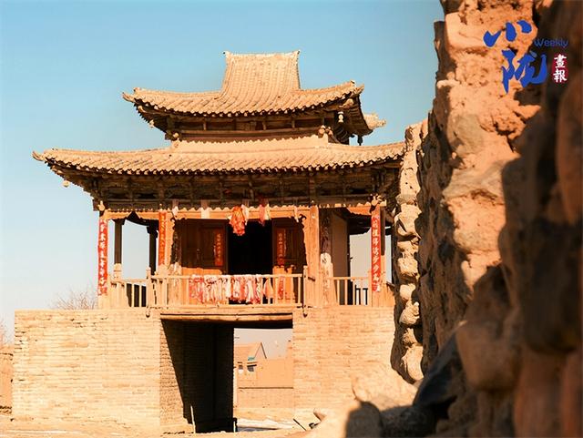 【联动宣传】张掖山丹：硖口古城和汉明长城的千年守望