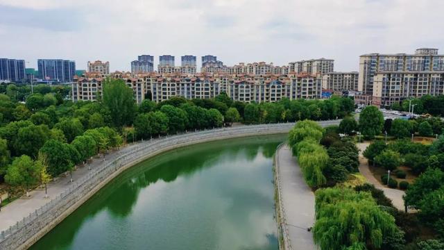 泌阳双龙公园 ，一颗镶嵌在城市中的翡翠明珠！