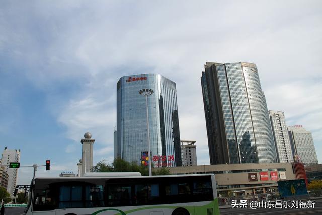 白浪河畔·奎文门