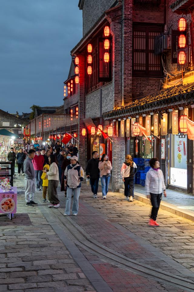 泰州老街，一场穿越时光的味觉旅行