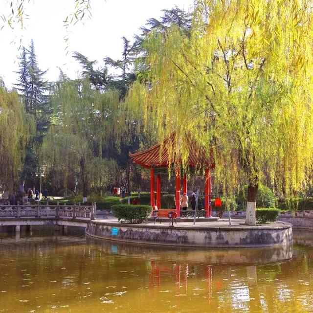 在纺织公园，遇见你的冬日小确幸~