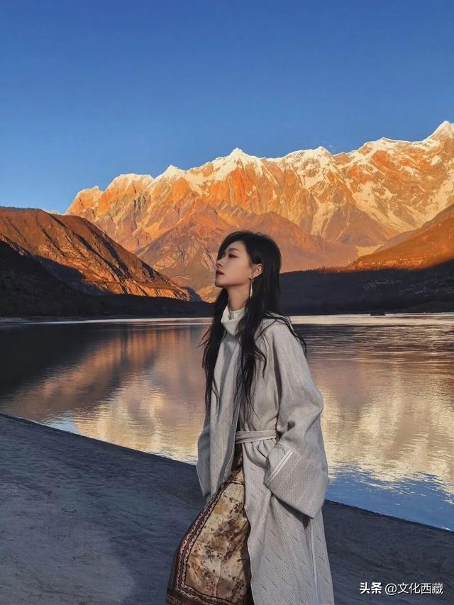 天啊，连万茜着迷的南迦巴瓦，世上还有比它更美的山峰吗？