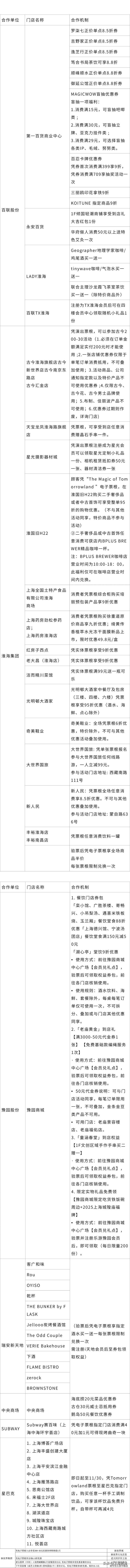 一票畅玩黄浦！