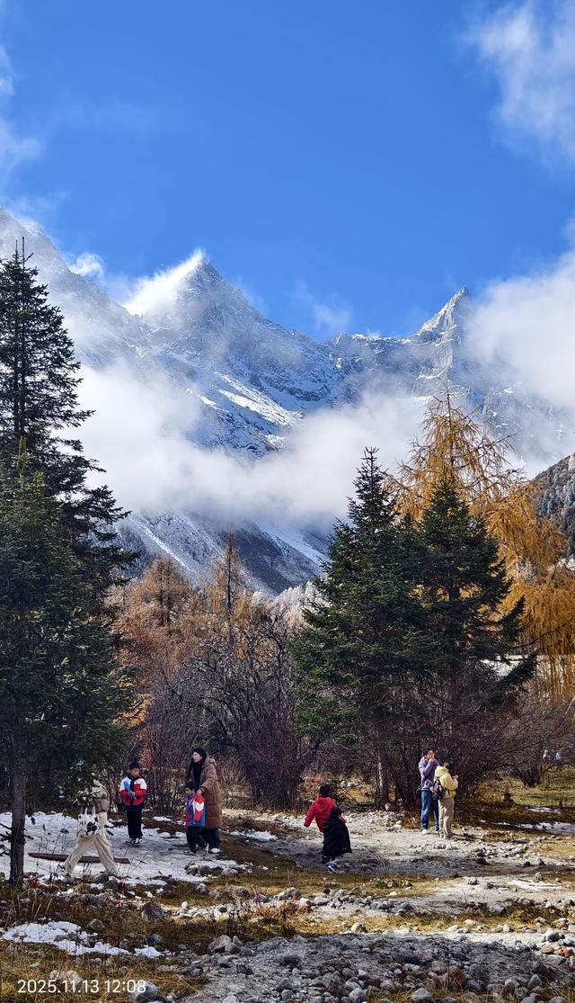 秋假第二天——邂逅毕棚沟的晚秋