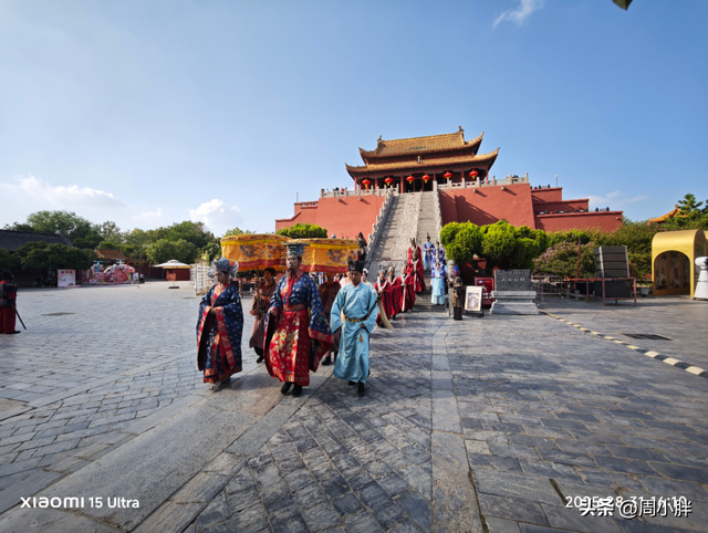 在开封，为何只有龙亭（景区）敢让宋太祖“代言”