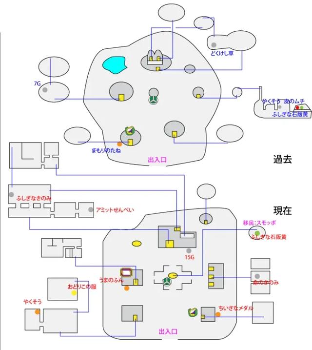 3DS勇者斗恶龙7图文攻略——沙漠之城与克雷玖（全收集+全解析）