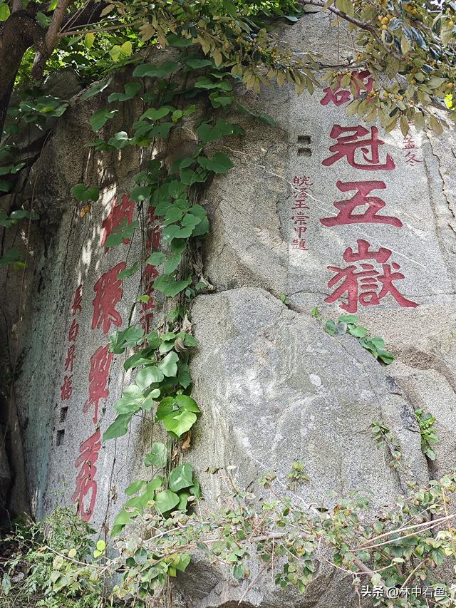 徒步登泰山之二——又是3小时，从中天门到南天门，不累！