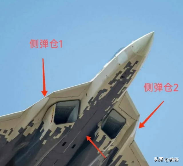 藏了15年的秘密，俄罗斯苏-57弹舱首次公开，和中美设计完全不同