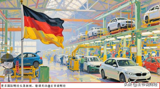 荷兰捅篓子，德国买单！因为买不到中国芯片，德国车企面临停产？