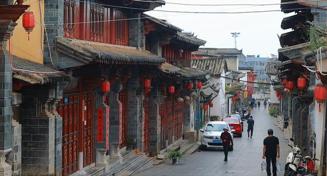 云南千年古镇，唐代开通国际贸易通道，四季如春旅居地，动车直达