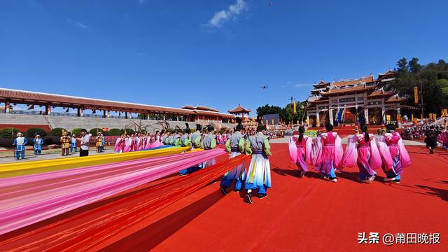 彩排进行时！第二十七届湄洲妈祖文化旅游节明日开幕