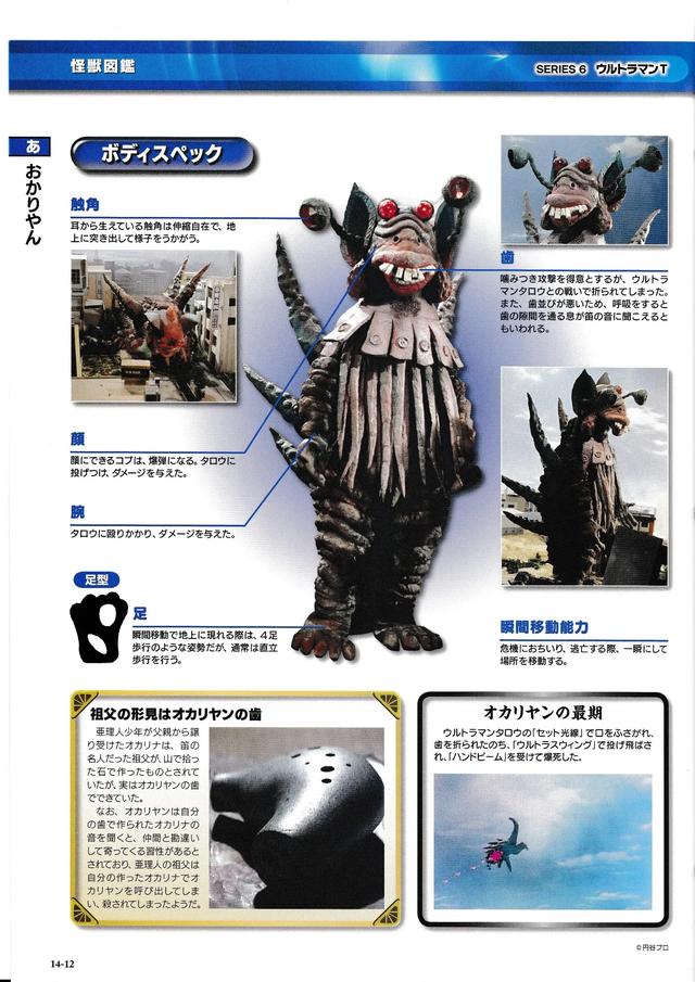 猫吃鱼,狗吃肉,奥特曼打小怪兽——盘点《泰罗奥特曼》的怪兽们