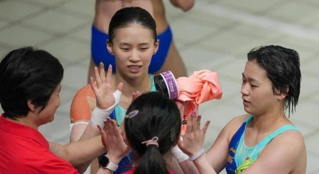 这一次当众落泪的陈芋汐，给全红婵提了个醒，原来周继红说的没错