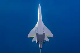 外媒炒作中国六代机，针锋相对？美国客机验证机只差一步就超音速图片