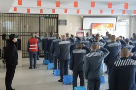 服刑人员若被判刑3年，多久能出来呢？图片