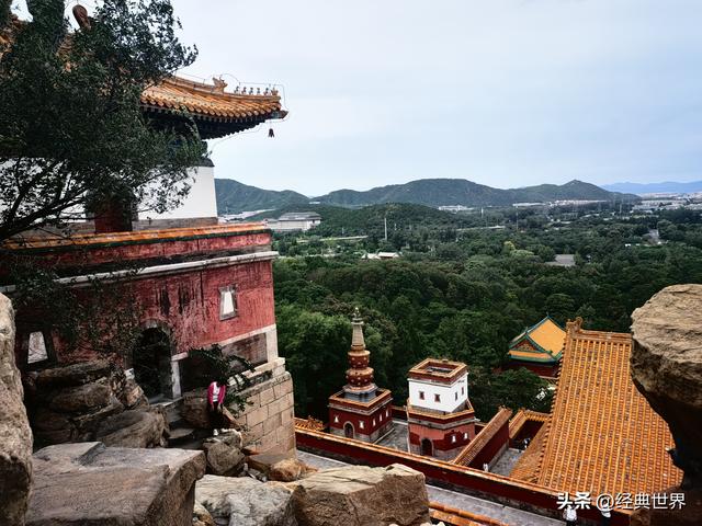 颐和园建筑之汉藏混合式佛寺建筑群——“四大部洲”