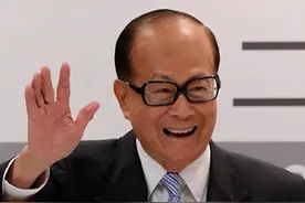 超人李嘉诚：五折抛房产？96的李嘉诚终将成为一代传奇图片