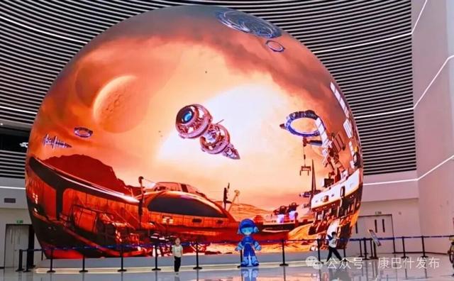 🤩内蒙古唯一内外双屏球幕影院！快来康巴什打卡→